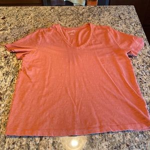 Universal Threads Basic V-Neck Everyday SS T-Shirt